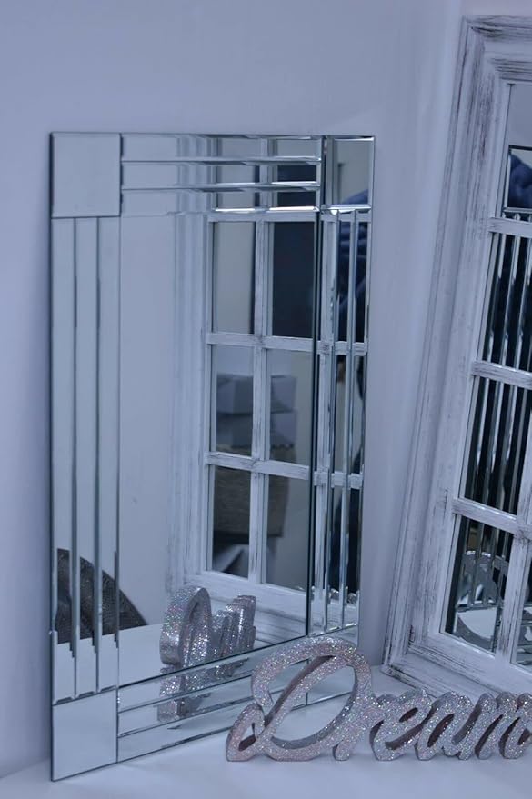 Full length wall mirror elegant home décor