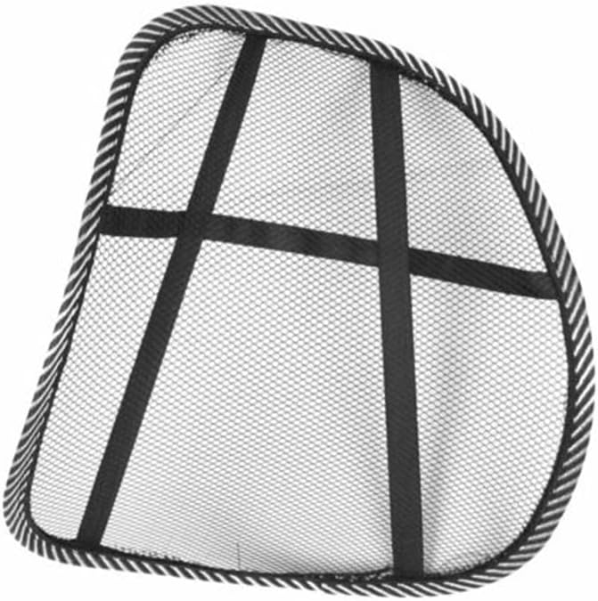 mesh lumbar back support chair car seat posture support