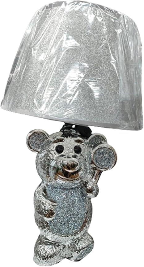 Crushed jewel table lamp diamante decorative lighting