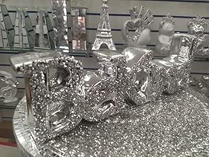 Sparkling BEKIND ornament letters