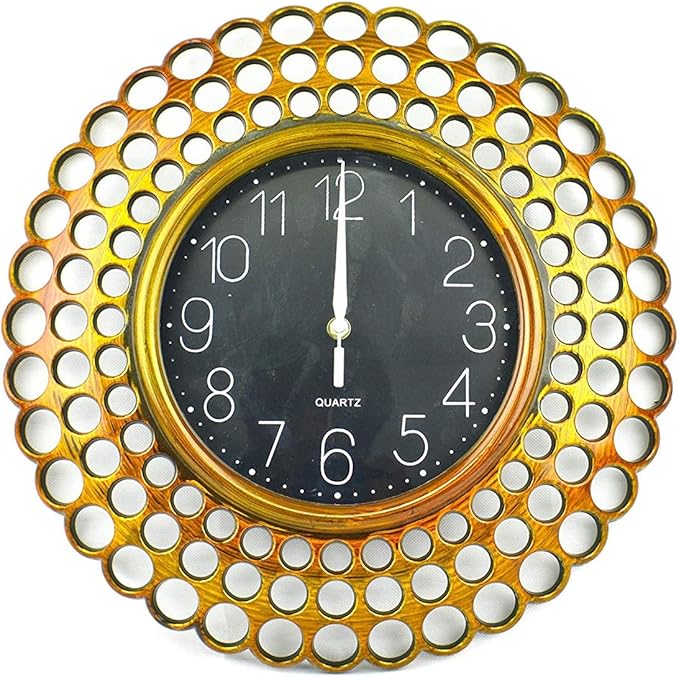 Modern circle wall clock large design