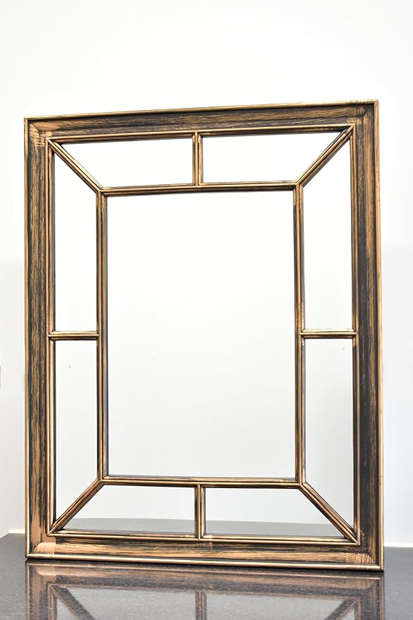 Antique window wall mirror vintage farmhouse wall décor