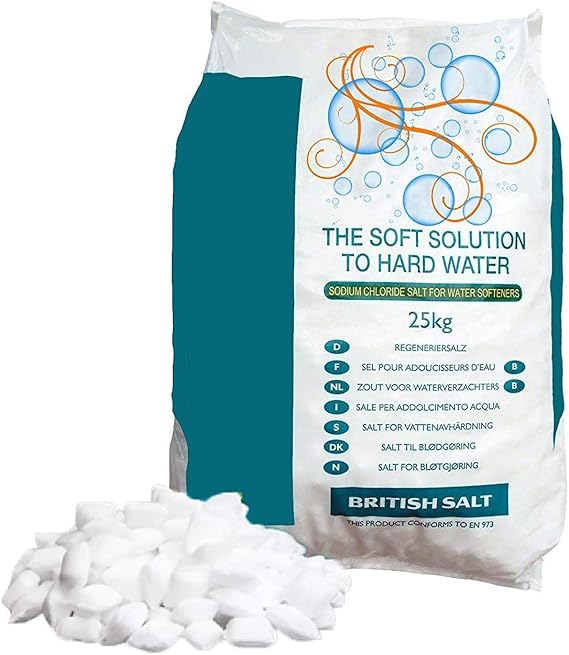 water softener salt tablets laundry dishwasher use