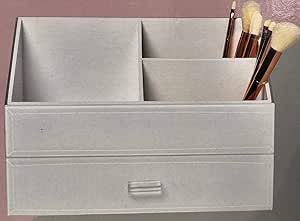 Glamour cosmetic organiser acrylic makeup brush holder