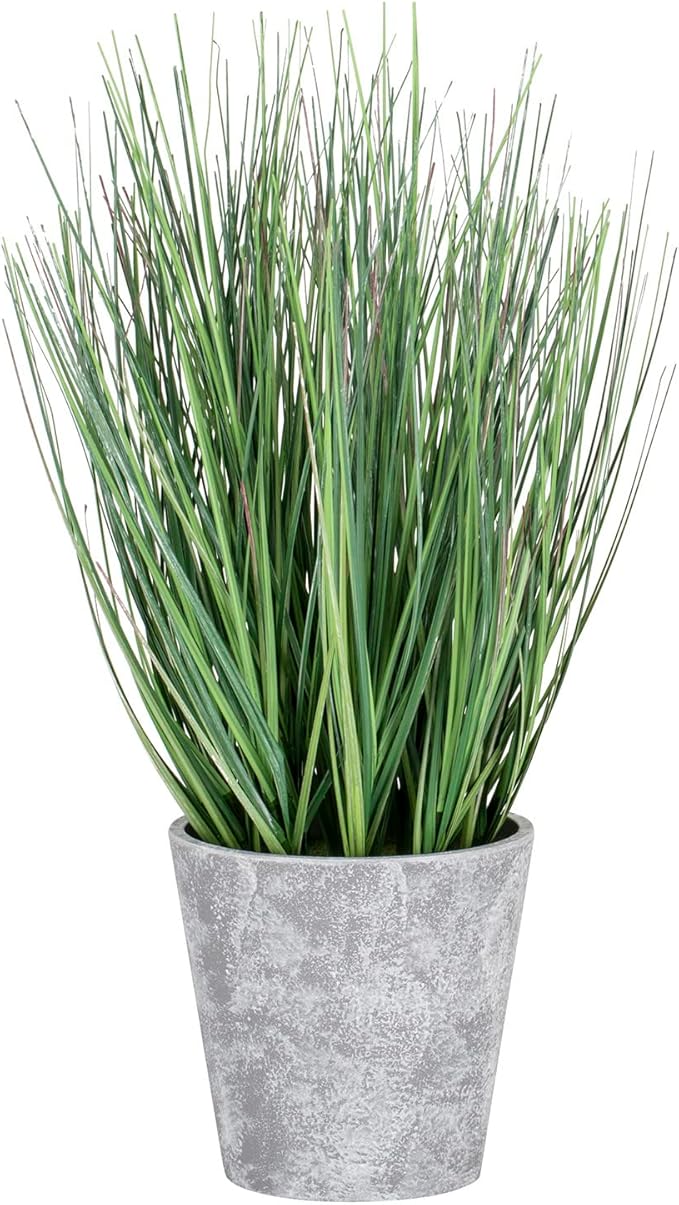 Artificial onion grass plant decor