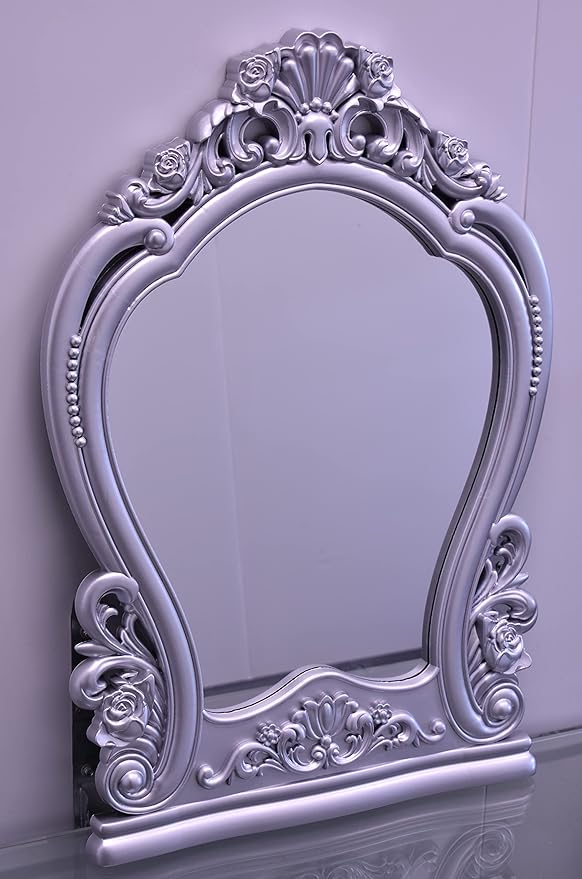 King wall mirror silver premium