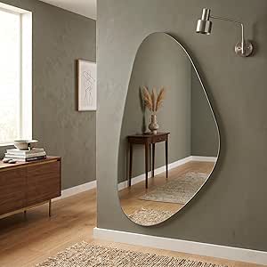 Asymmetric Pebble Mirror