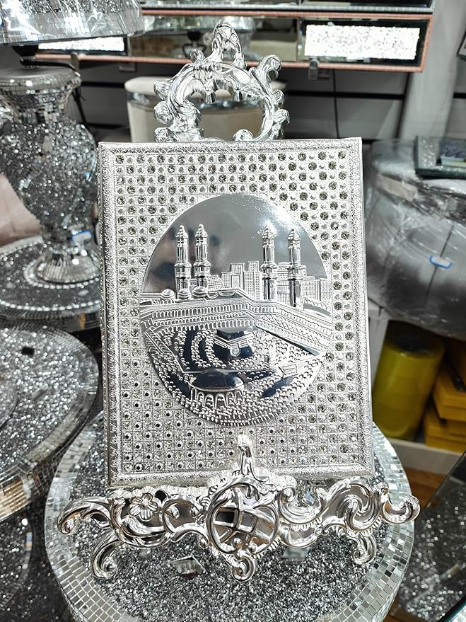 holy quran storage box velvet islamic gift decor
