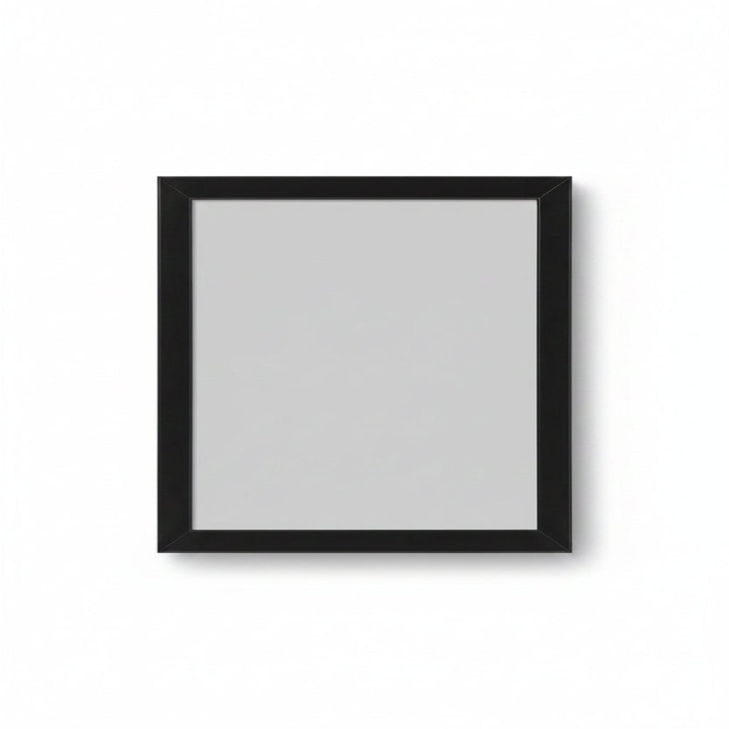 Black 21x30 photo frame minimalist wall display