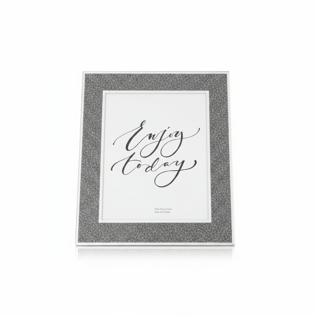 Black glitter photo frame sparkling picture frame décor