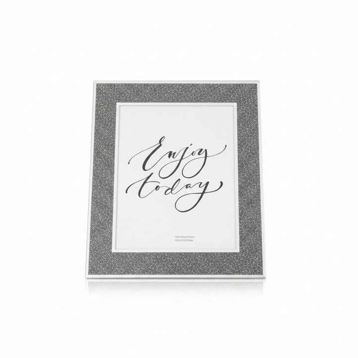 Black glitter photo frame sparkling picture frame décor