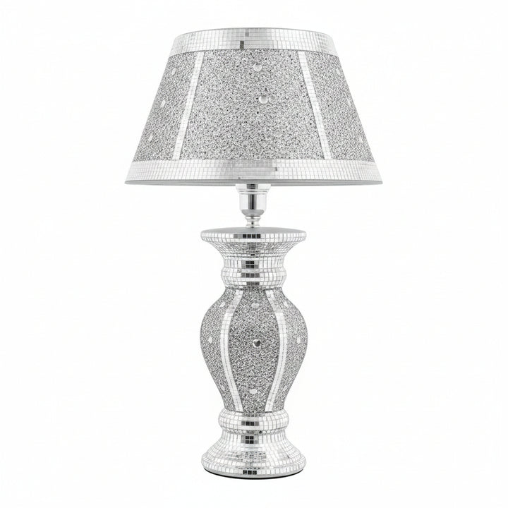Crushed diamond lamp ornament sparkly decor