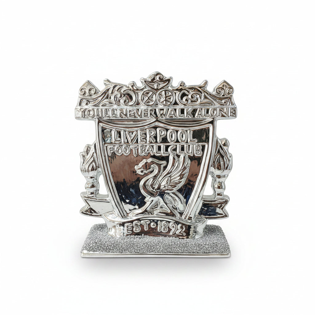 Crystal football club ornament crushed crystal fan décor luxury home accessory