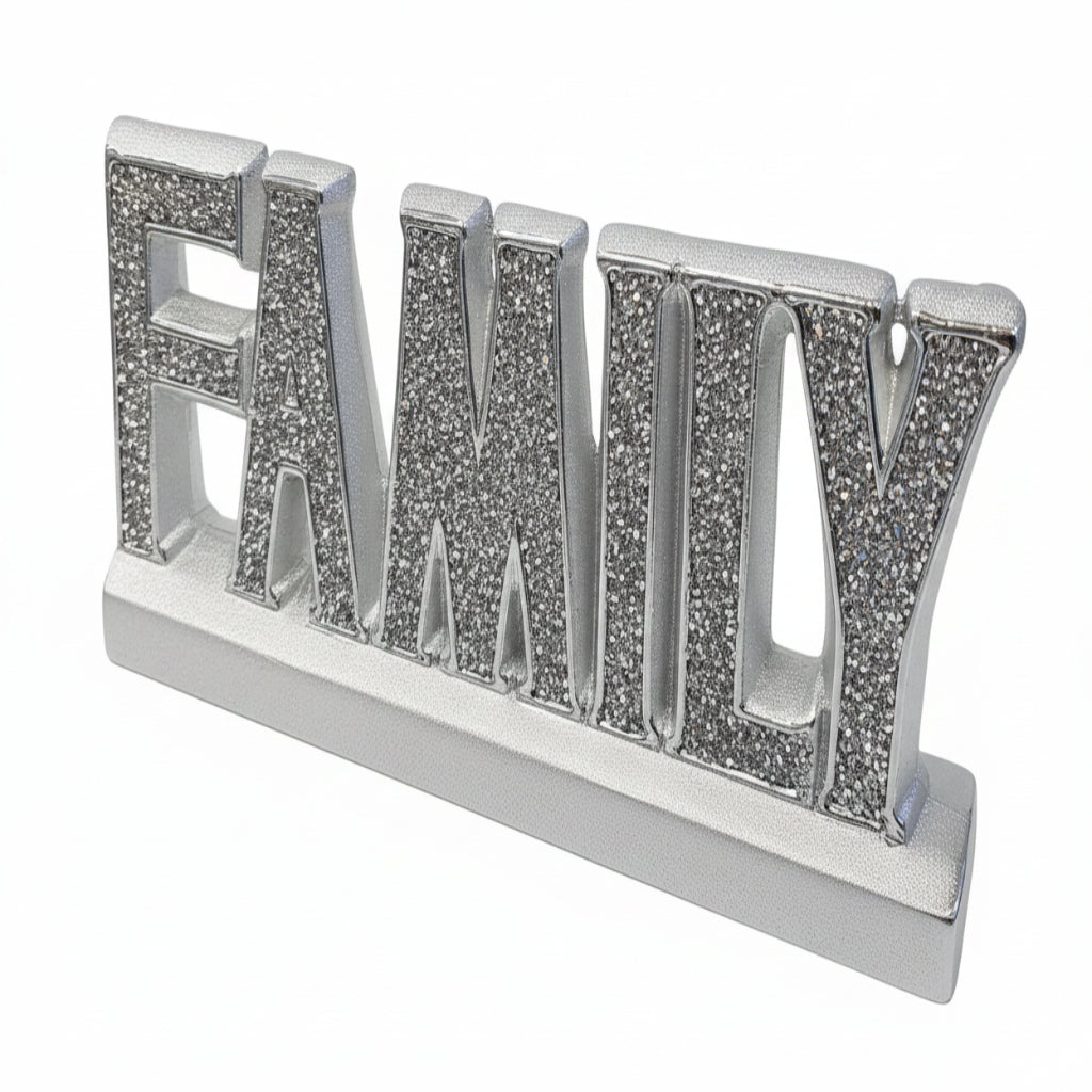 Family Jewel Ornament Sign decorative family sign