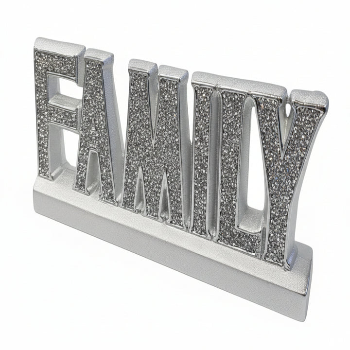 Family Jewel Ornament Sign decorative family sign