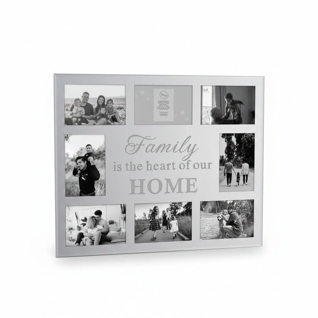 Family multi-photo collage frame