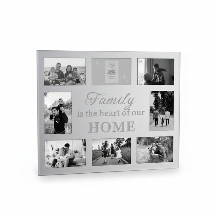 Family multi-photo collage frame