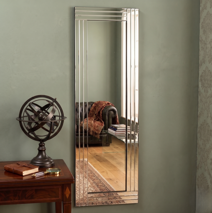 Full Length Strip Wall Mirror