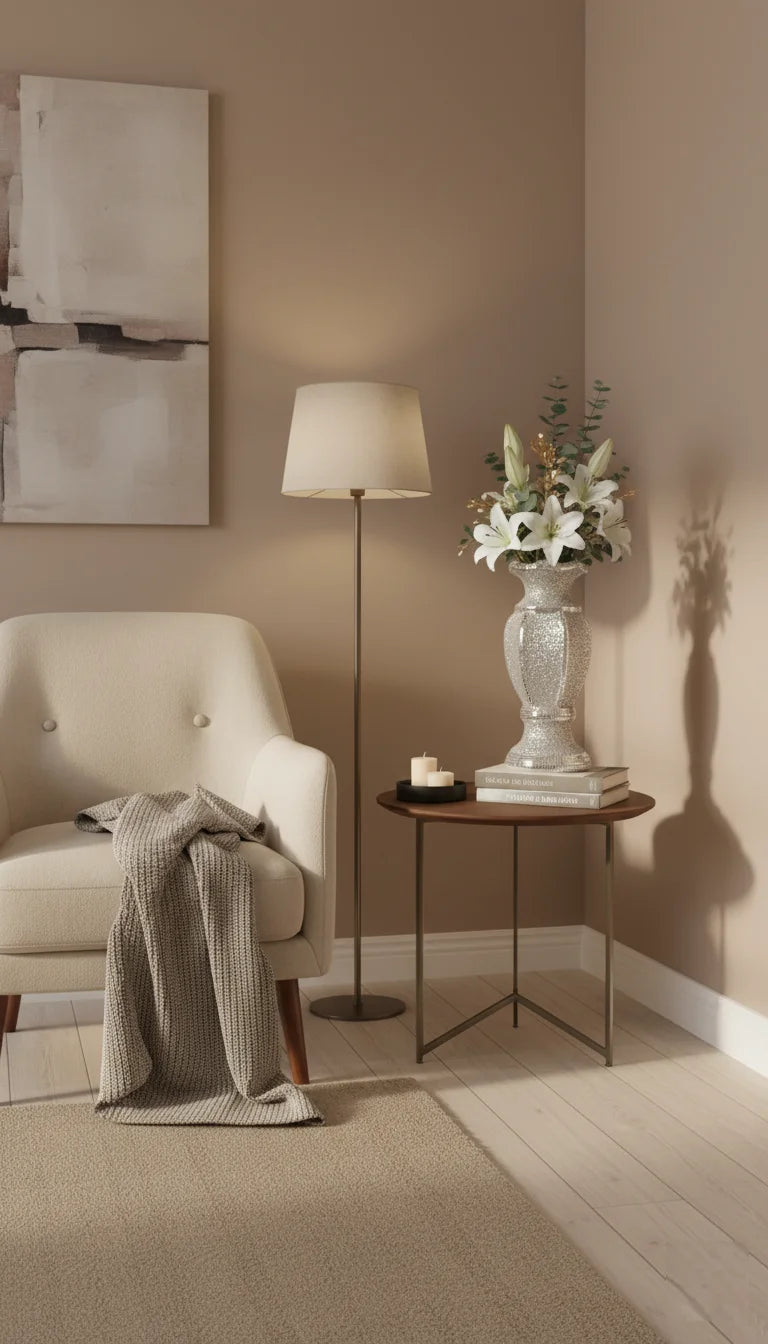 Luxury Crushed Diamond Mirror Vase - Sparkle Decors