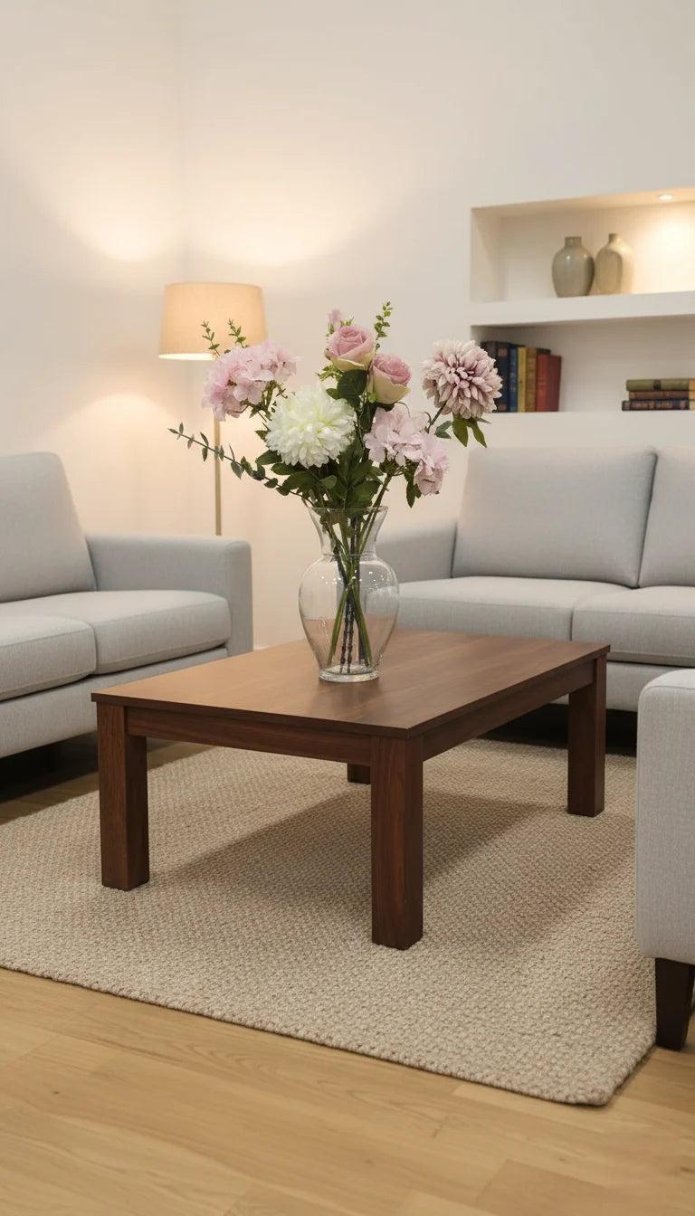 Classic Rose Flower Arrangement Vase - Sparkle Decors