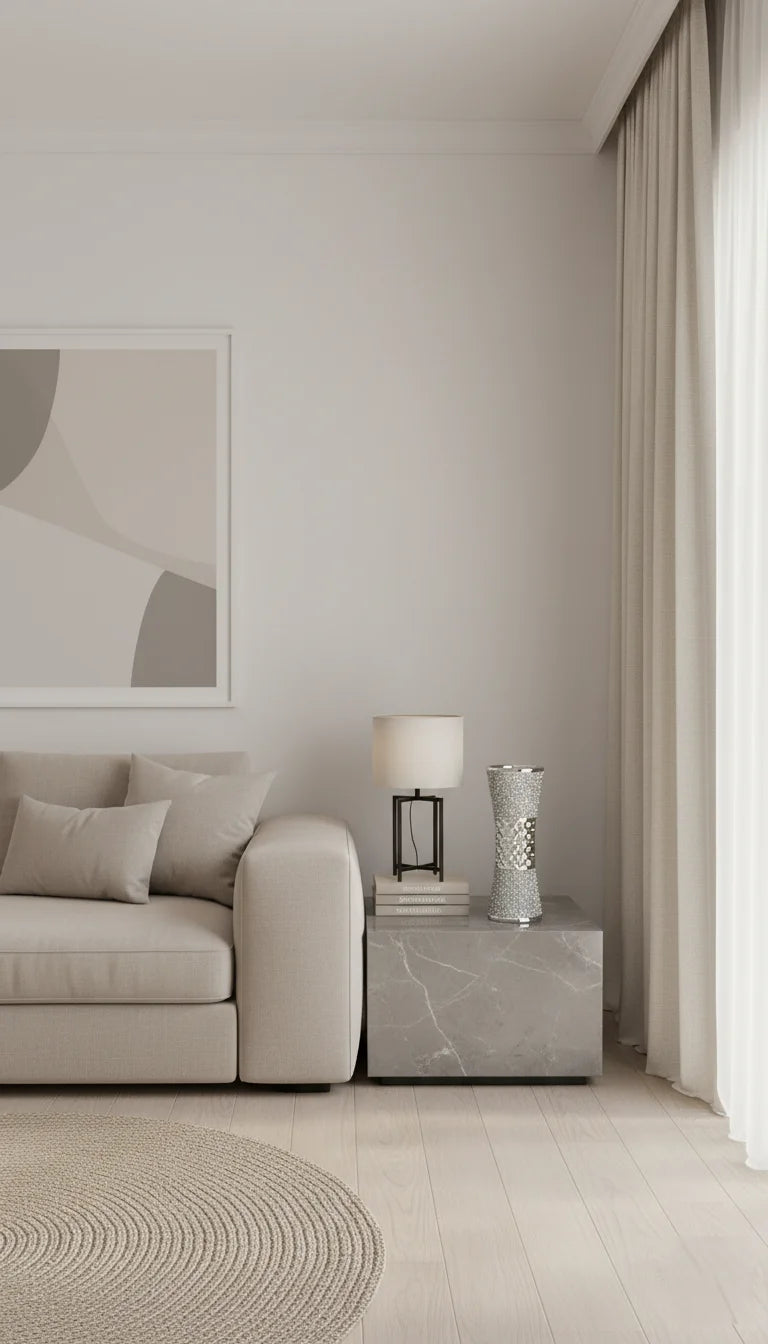 Silver Diamante Ceramic Flower Vase Home Decor – Sparkle Decors