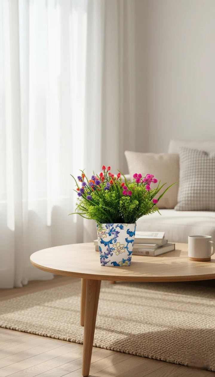 Artificial Flower Vase Home Decor Centrepiece | Sparkle Decors