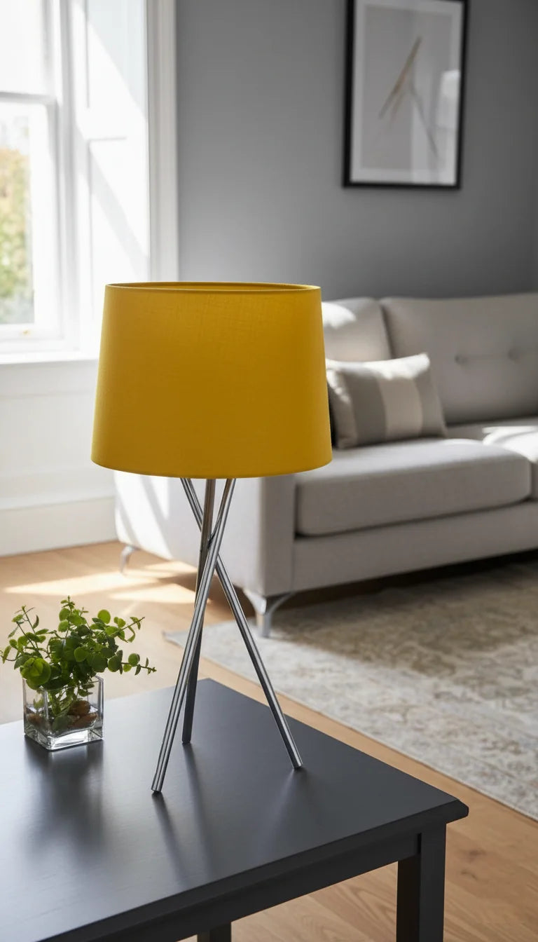 Modern Tripod Table Lamp for Home & Office Decor – Sparkle Decors