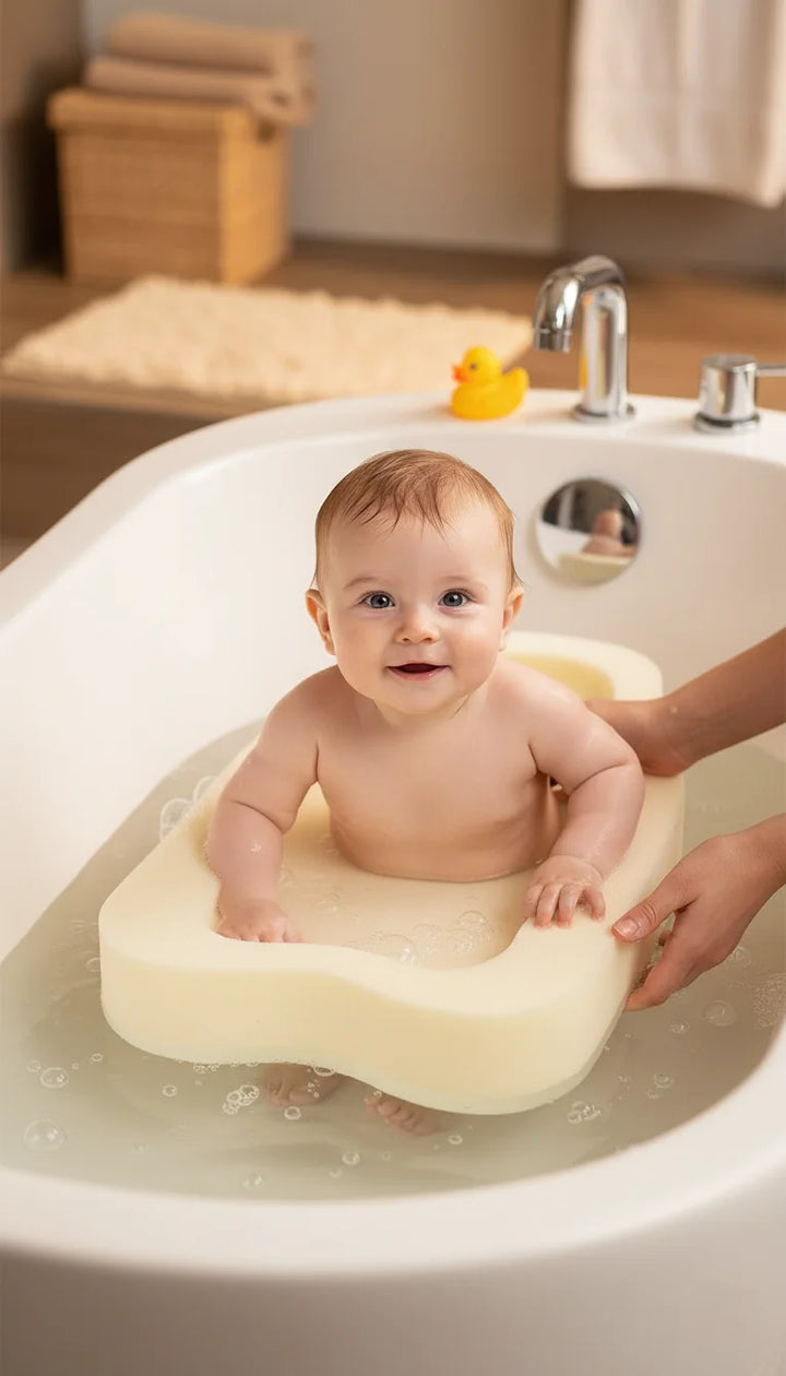 Ultimate Baby Bath Support Sponge for Safe Comfort | Sparkle Decors