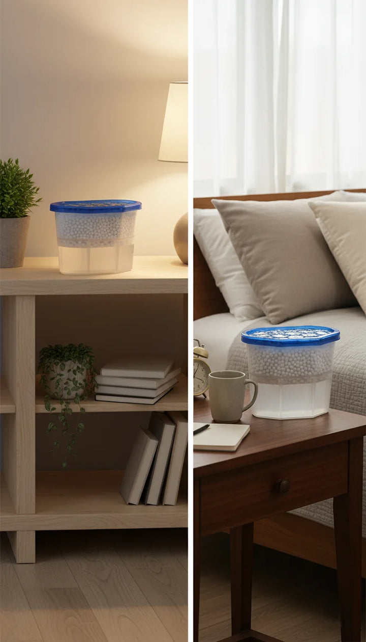 Portable 4-Pack Interior Dehumidifier for Home Moisture Control – Dehumidifier