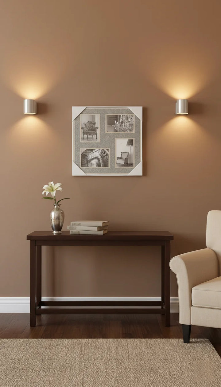 Silver Sparkle 4-Photo Multi Frame Wall Display | Sparkle Decors