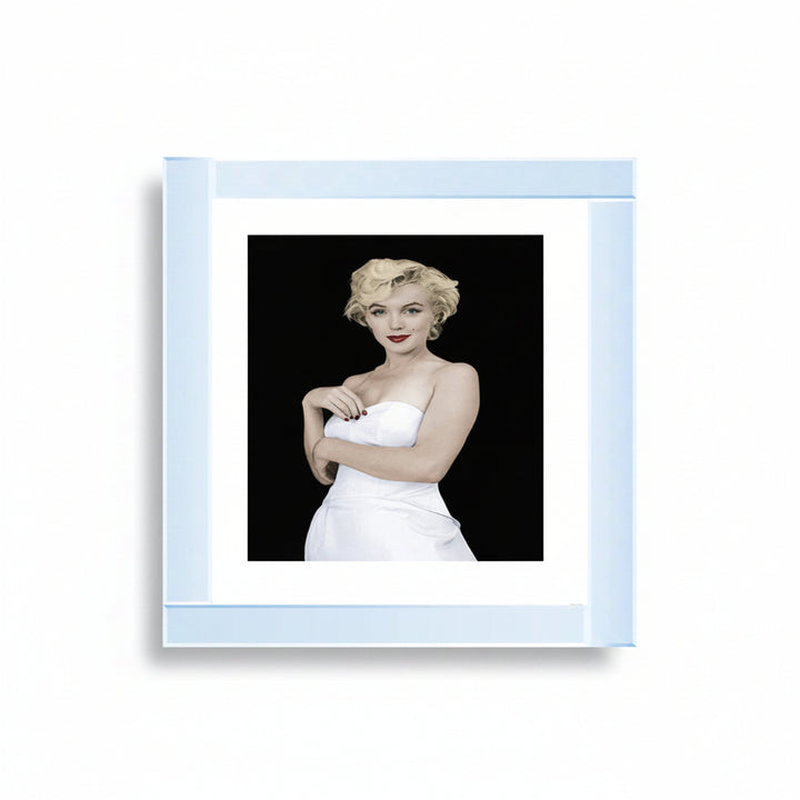 Glitter mirrored wall art iconic wall decor