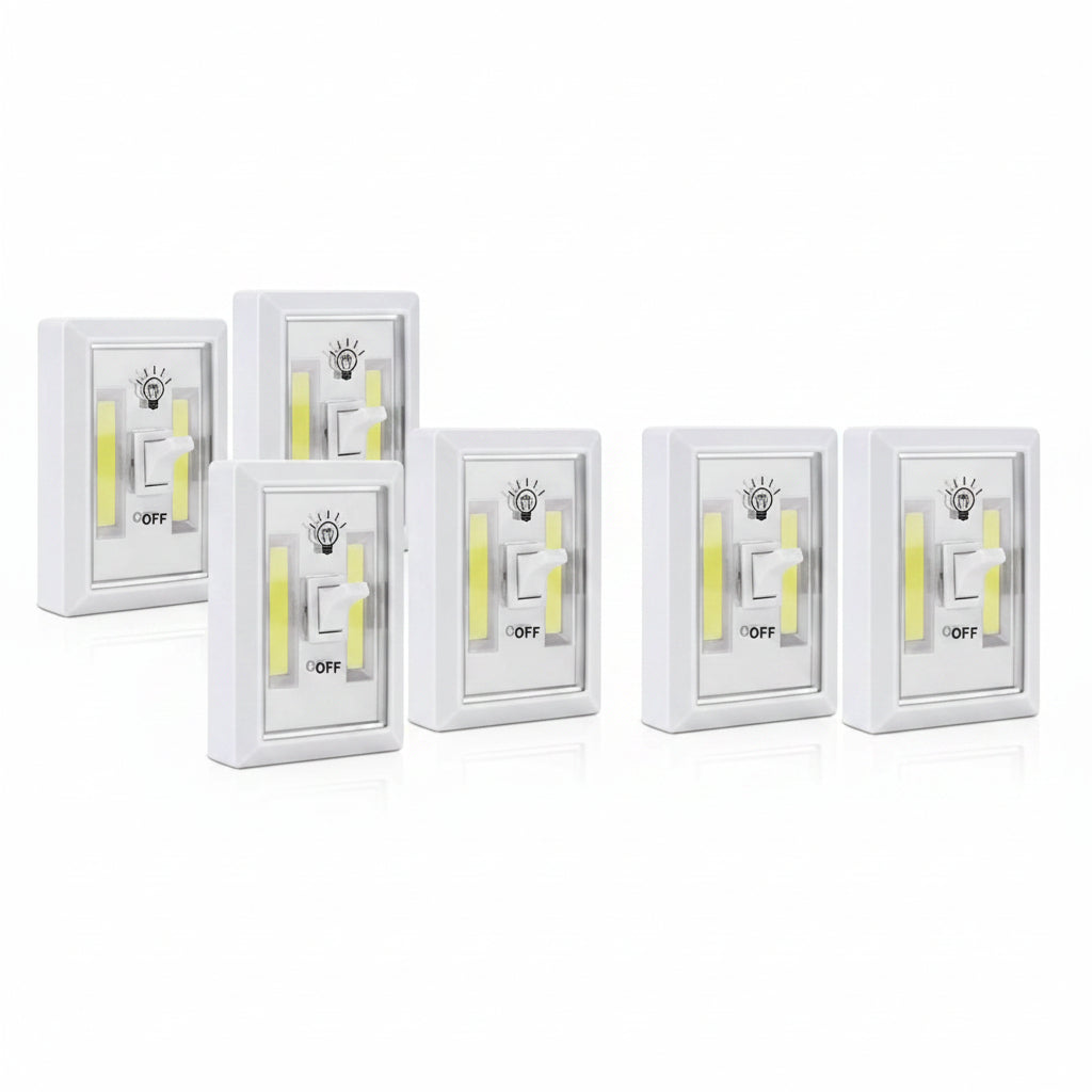  LED wireless night light 4 pack