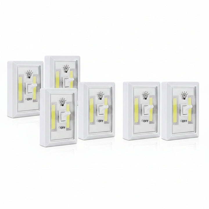  LED wireless night light 4 pack