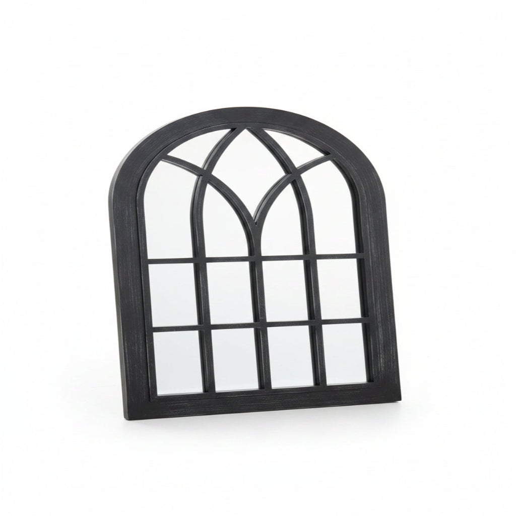 Rustic soho style wall mirror