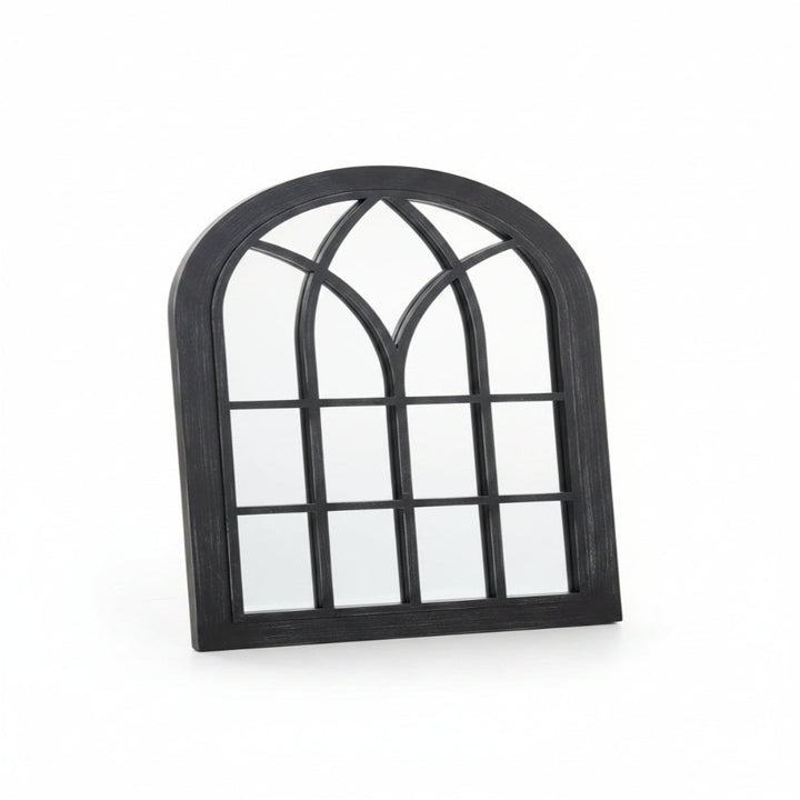 Rustic soho style wall mirror