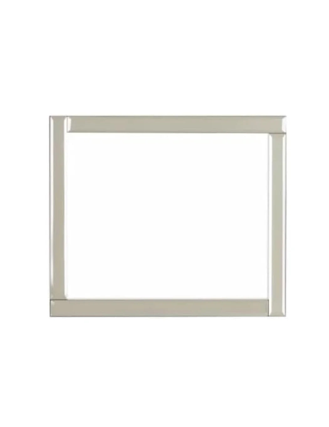 Luxury Silver Mirrored A4 Wall Photo Frame | Sparkle Decor