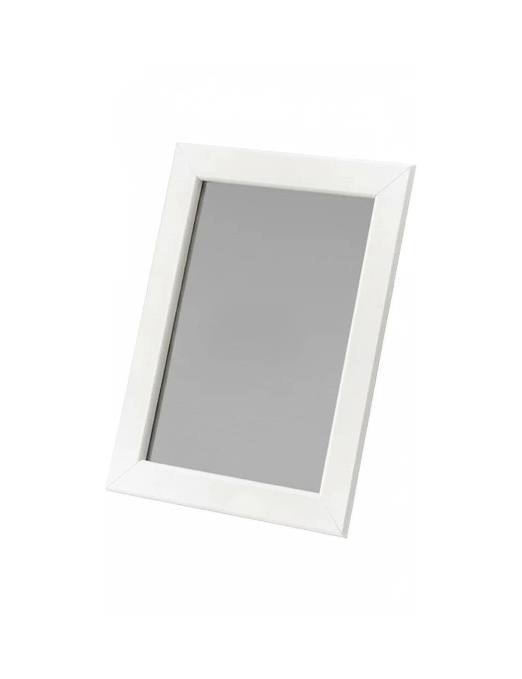 Set of 4 White Wooden 5x7 Photo Frames Modern Style | Sparkle Decor