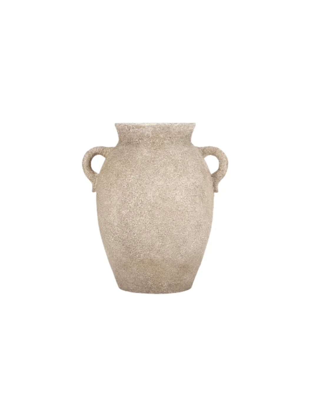 Modern Neutral Resin Decorative Vase Home Accent – Sparkle Decors