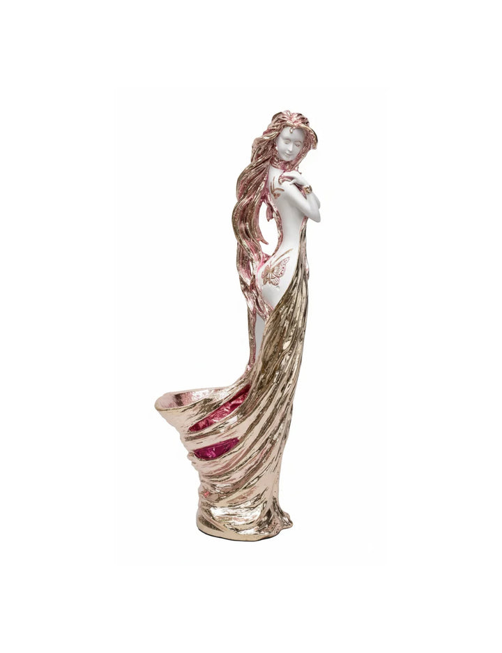 Luxury Queen Sculpture Vase Home Décor – Sparkle Decors