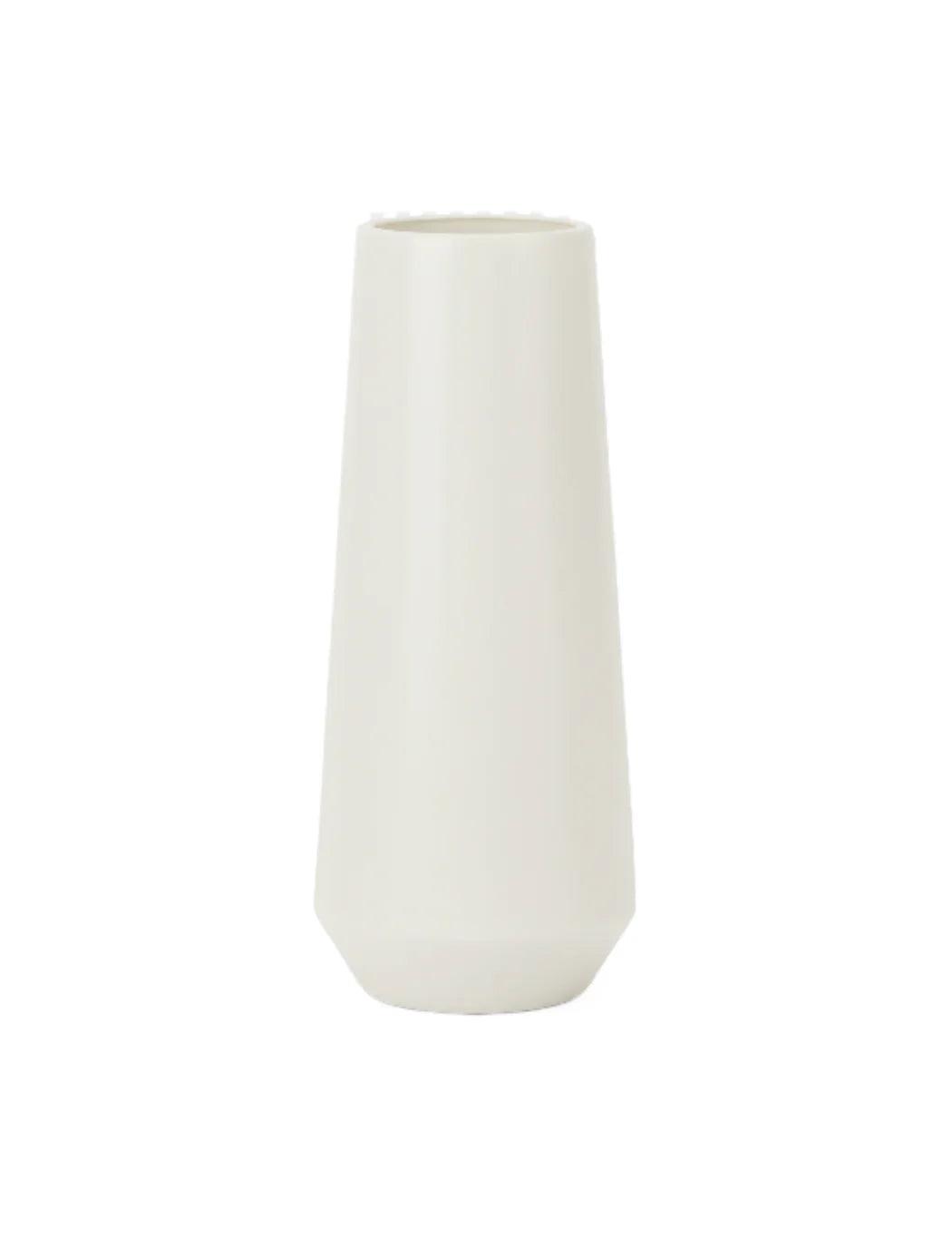 Elegant Matt Ivory Vase for Home Décor & Centerpieces – Sparkle Decors