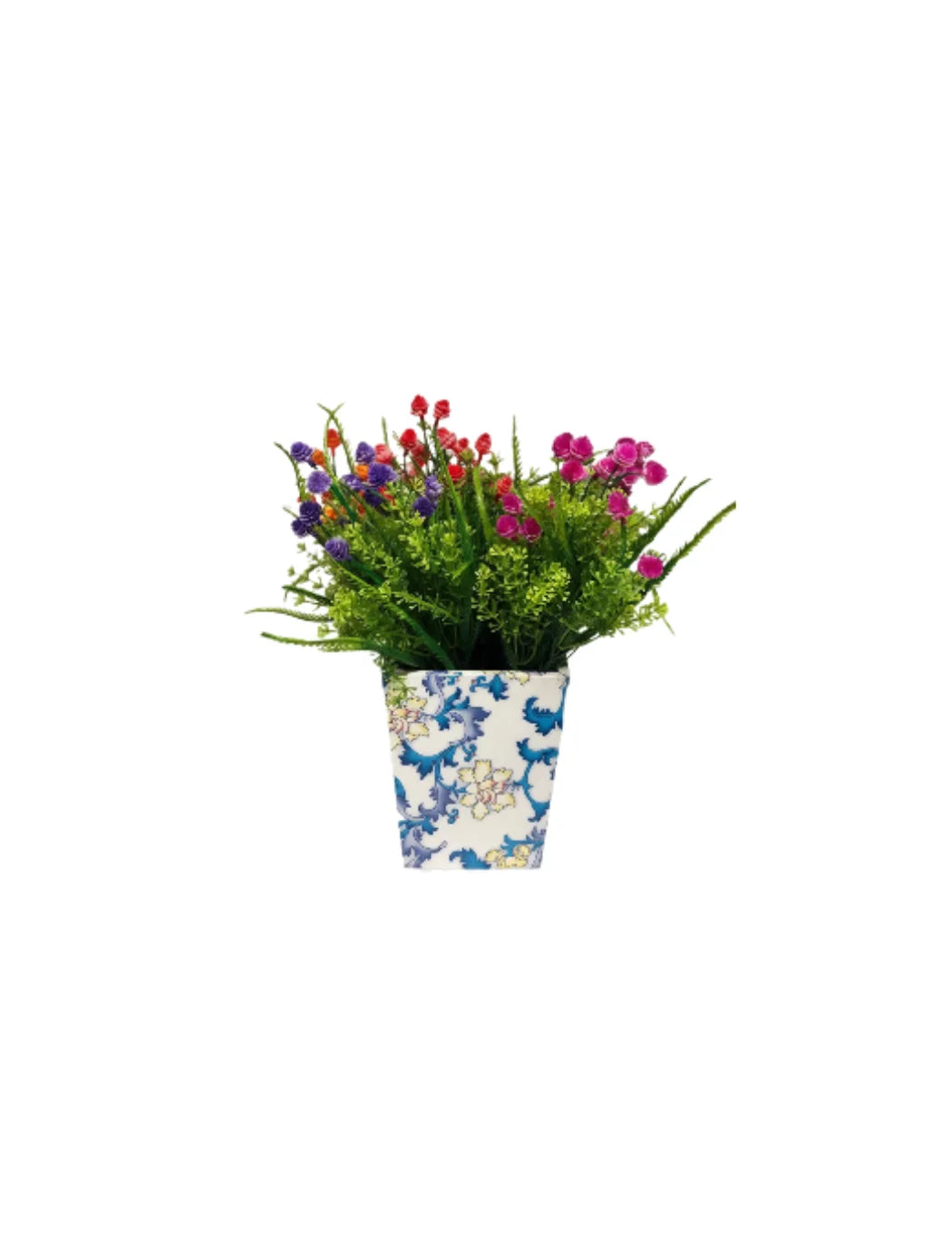 Artificial Flower Vase Home Decor Centrepiece | Sparkle Decors