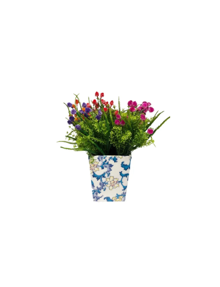 Artificial Flower Vase Home Decor Centrepiece | Sparkle Decors