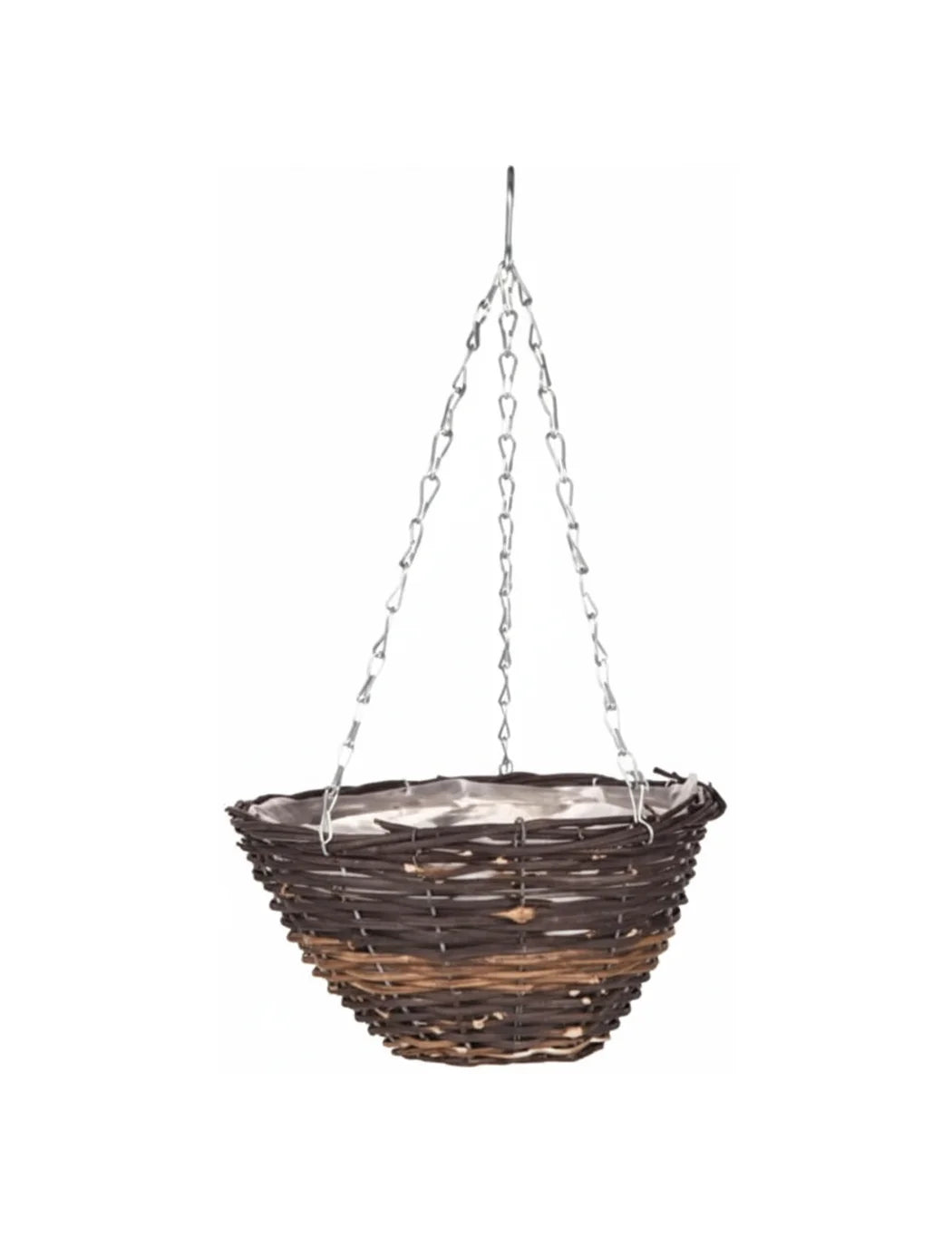 Black Rattan Hanging Basket for Home Décor – Sparkle Decors
