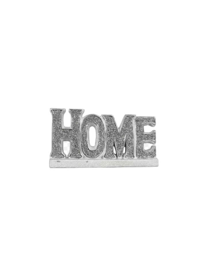 Silver Bling Crushed Diamond Home Ornament Decor | Sparkle Decors