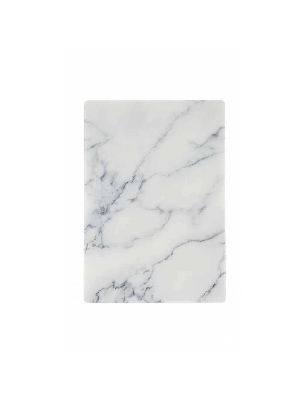 Tempered Marble Effect Glass Chopping Board 40x30cm – Sparkle Decors