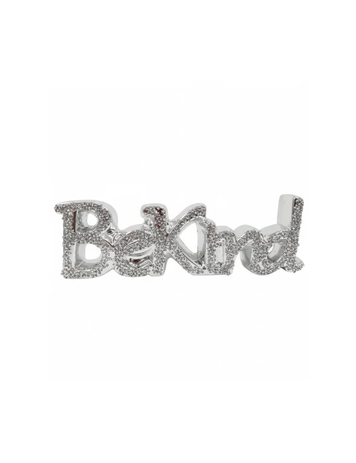 Sparkling Be Kind Glitter Letter Ornament Home Decor – Sparkle Decors