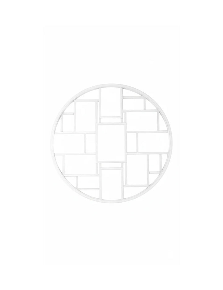 Round 9-Photo Collage Frame Wall Décor Display | Sparkle Decor