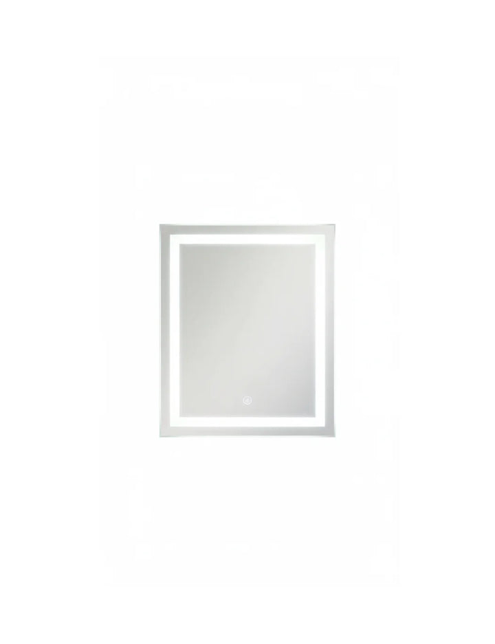 Double LED Rectangle Bathroom Mirror with Adjustable Light & Anti-Fog Pad