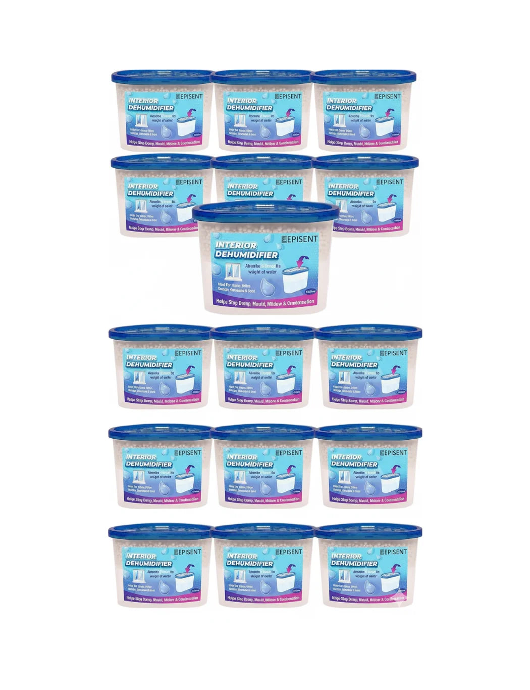 18-Pack Interior Dehumidifiers for Home Moisture Control - Sparkle Decors