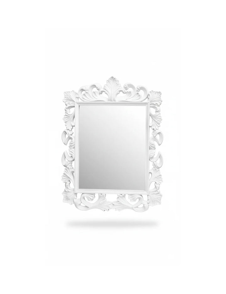 Vintage Ornate French Wall Mirror for Tabletop & Wall Mount 39×50 cm – Sparkle Decors
